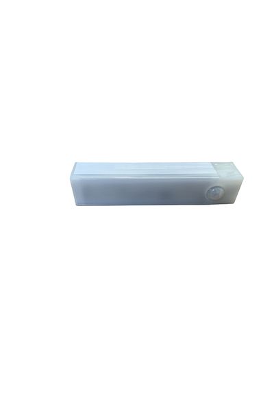 Choice 10cm cool white Wireless LED Motion Sensor Night Light with Magnetic Stripe USB Rechargeable For Kit