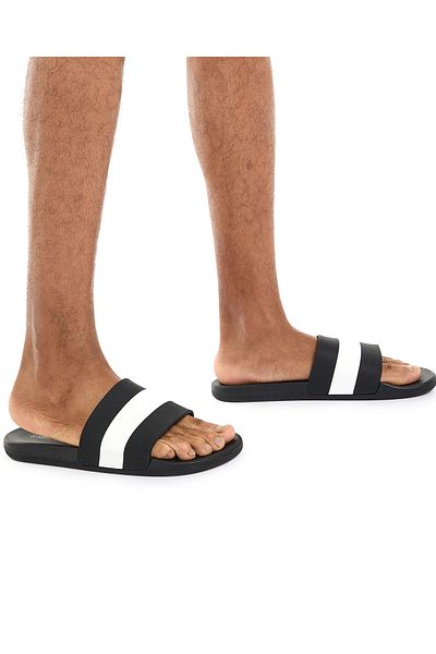 R&B Black MENS SLIDERS 40-45