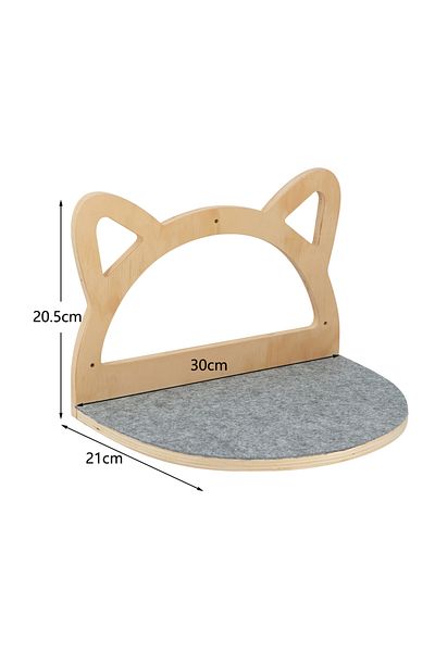 Choice cat cllimbing shelf 1pc Cat Wall Shelves Step Wall Furniture Cat Corner Shelf Climbing Scratching Pe