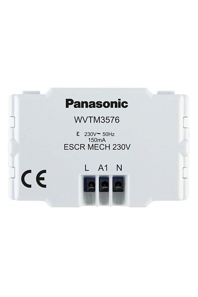 PANASONIC 3M White Modular Energy Saver Mechanism
