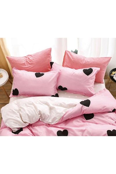 CHIRASO FINET Cotton Bed Linen, Classic Sheet 240x250cm, Duvet Cover 200x230cm, 4 Pillowcases