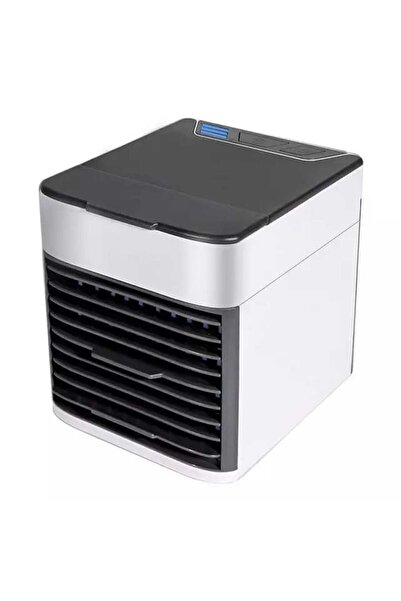 OEM Portable Fan with 3 Cooling Speeds, Humidifier, USB Connection, and LED Ambient Light