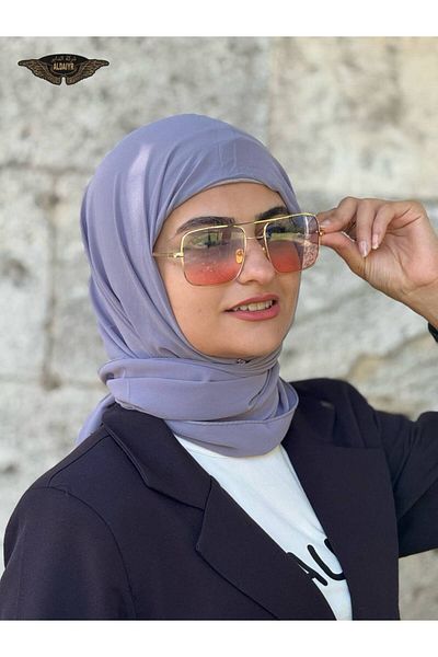 ALADİYAR Ninja Bon Shawl (Chiffon)
