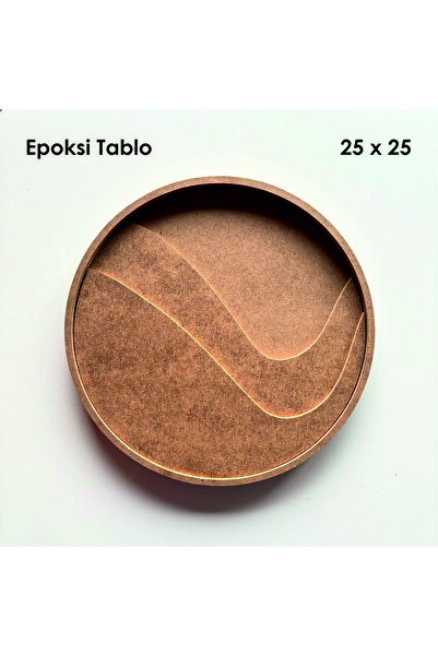 zeygift Epoksi Katmanlı Tablo