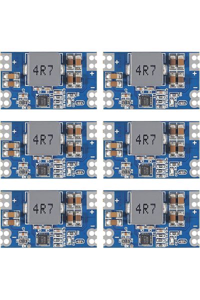 Choice 6pcs 6pcs High Efficiency Output 5V 5A mini560 Step Down DC-DC Converter Voltage Regulator Buck Stab