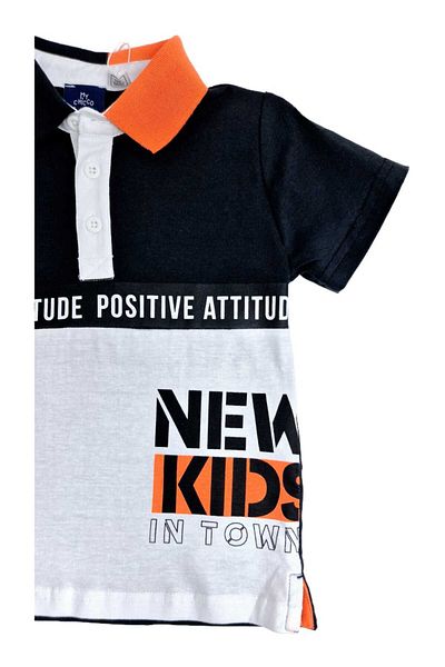 Chicco 100% COTTON Collared T-Shirt
