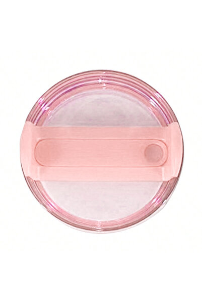 Choice غطاء بديل لكوب ستانلي وردي فاتح سعة 40 أونصة، مقاوم للغبار والانسكاب و...