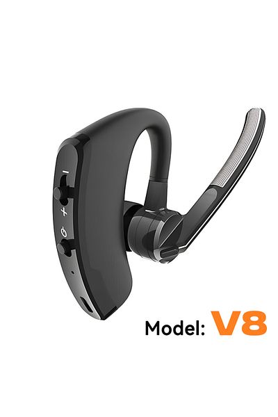 Choice V8 V9 Business Wireless Headphone With HD Mic Calling Noice Cancelling Driver Car Sport Bluetooth He