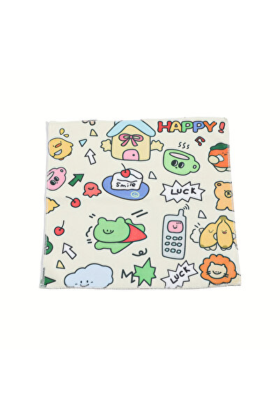 Choice 55 × 55 سم متعدد الألوان للعناية بالحيوانات الأليفة، قماش ثابت ذاتي ال...