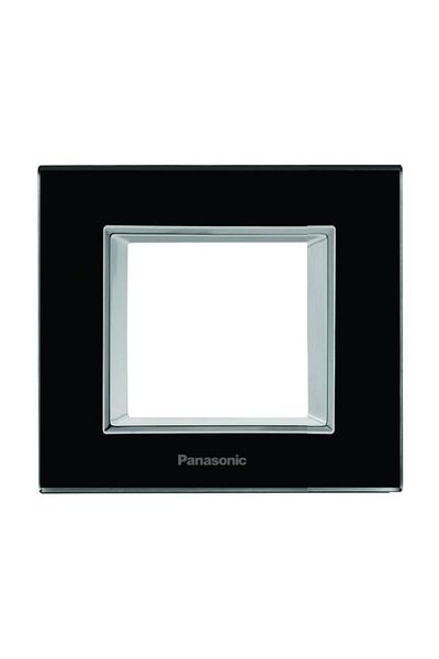 PANASONIC RAMA 2M MODULAR ULTIMA STICLA NEGRU