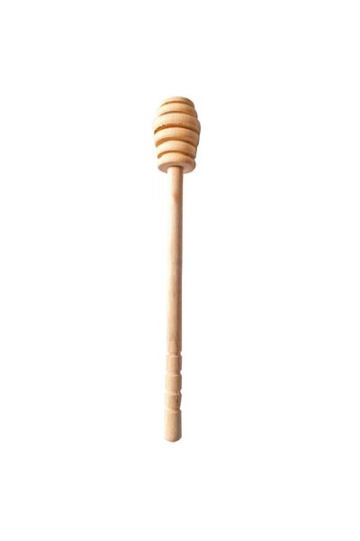 APWIKOGER 1PCS 50/2/1PCS Dessert Spoon Honey Stir Bar Honey Spoon Mixing Handle Jar Spoon Wooden Honey Spoon C