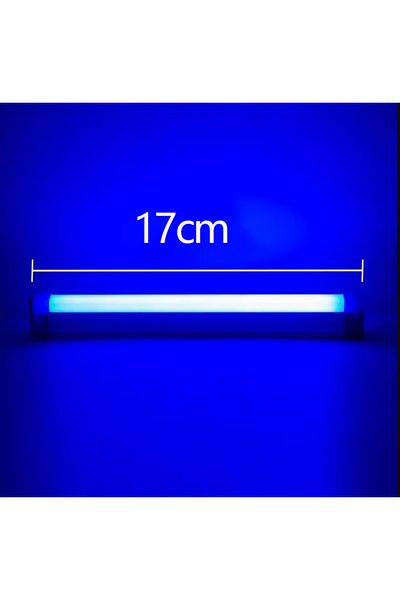 Choice blue 17cm Colorful Tube Light RGB Light 17cm/32cm USB Light Night Light purple Blue Light Stick Room