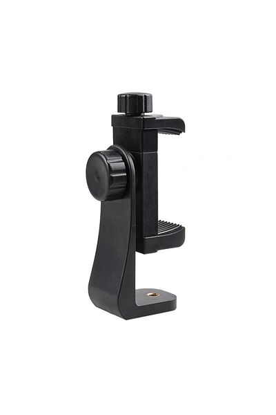 Choice black Universal Smartphone Cell Phone Mount Holder Adapter for Tripods or Stands With Standard 1/4 I