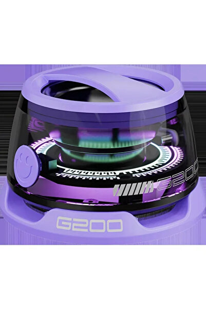 Choice مكبر صوت XIKCU صغير محمول بتقنية البلوتوث G200 RGB بإضاءة مغناطيسية BT5.3 صوت صغير