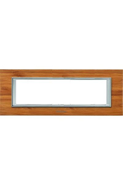 PANASONIC RAMĂ 7M MODULAR ULTIMA LEMN BAMBU