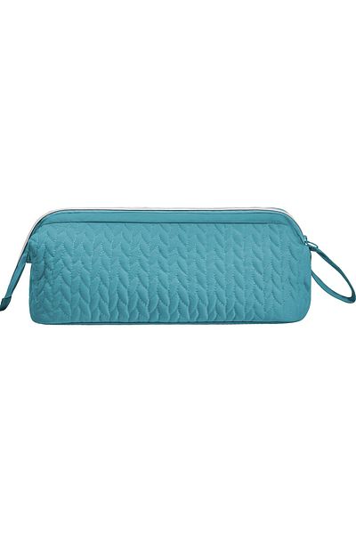 Choice green Portable Hair Dryer Storage Bag Waterproof Dustproof Hair Straightener Organizer Case Travel S