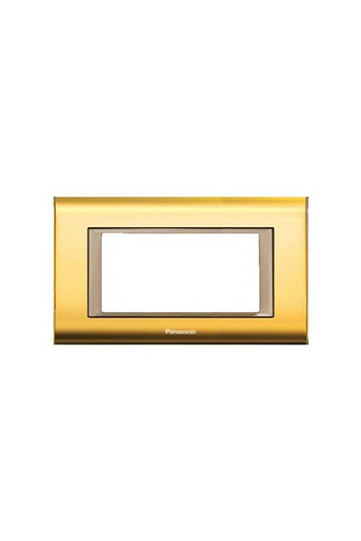 PANASONIC 4-Module Modular Frame - Gold/Dore