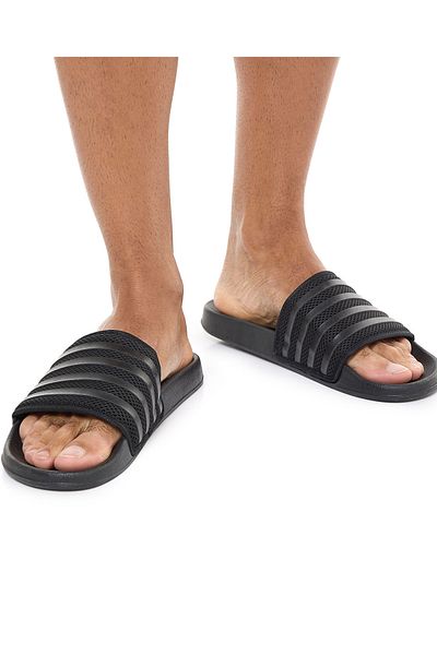 R&B Black MENS SLIDERS 40-45