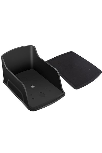 Choice 1PCS 1pcs Black Plastic Waterproof Cover For Access Control Keypad Fingerprint Device Outdoor Rainpr