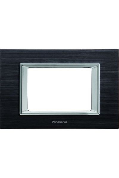 PANASONIC Rama 3M Modular Ultima Eloxal Negru