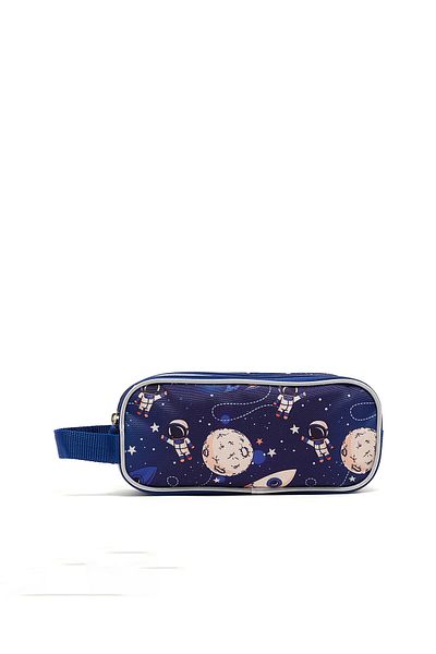 R&B Royal Blue Boys Pencil Pouch