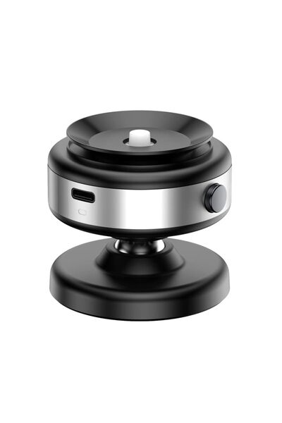 Choice حامل هاتف محمول مغناطيسي للسيارة فضي اللون، مصنوع من سبائك الألومنيوم،...