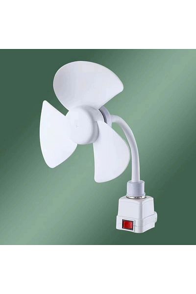Choice long e27 Table Fan Mini Fan 10W E27 Ceiling FansCeiling Indoor Bedroom Kitchen Dormitory Living Room