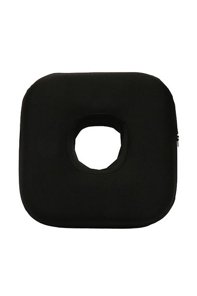 Choice Black Ear Piercing Pillow for Side Sleepers, CNH and Ear Pain Ear Inflammation，with an Ear Hole Slee