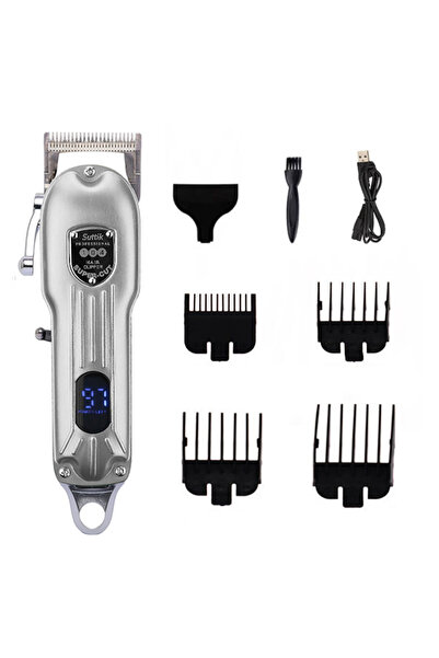 Choice1 JMY001 Professional Dog Hair Clipper All Metal Rechargeable Pet Trimm...