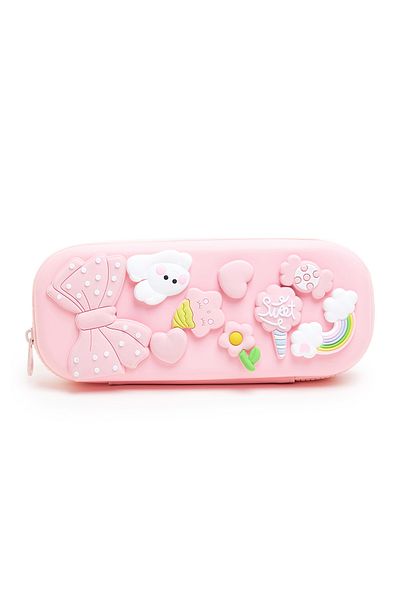 R&B Pink Girls Pencil Case