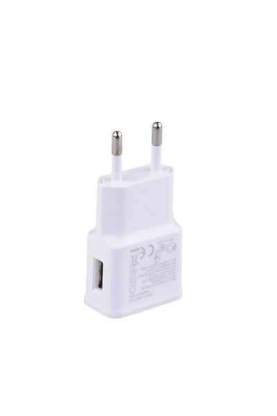 Choice 1USB-أبيض محول تيار متردد عالمي 5 فولت فولت مصدر طاقة شاحن USB 5 فولت 2 أمبير محول طاقة تيار متردد إلى