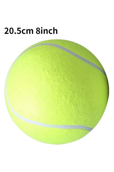 Choice as show 20.5cm 8inch 7/8/9.5Inch Dog Tennis Ball Giant Pet Toys for Dog Chewing Toy Signature Mega J