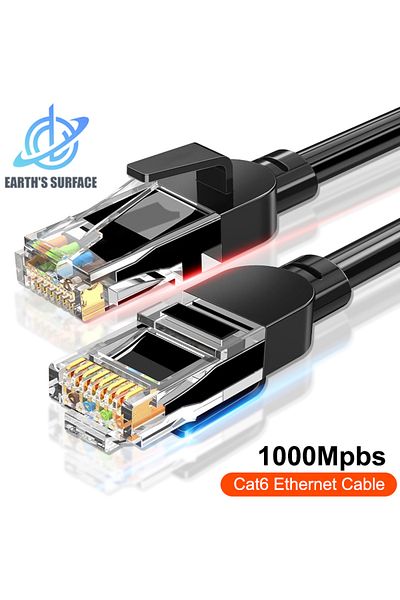 Choice 5m CAT6 Cable Ethernet Cable Cat6 Lan Cable High Speed 1000Mbps RJ45 Internet Cables UTP CAT6 Shield