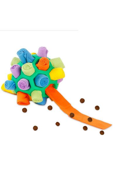 Choice B Dog Sniffing Ball Innovative Pet Shaking Training Toys for Pet Training Tooth Cleaning Puppy Chew.