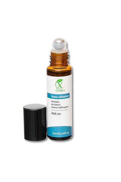 XTERRA | SINERGIE DE ULEIURI ESENȚIALE | ULEIURI ETERICE | 100% NATURALE ȘI PURE | SOMN ODIHNITOR