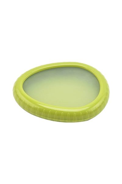 Choice green Fruit and Vegetable Preserves Clear Lid Containers - Red Green Orange Yellow Sealed Keepers fo
