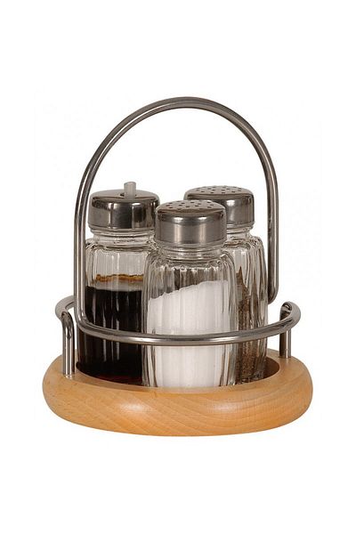 PRACTIC Spice container set, 4 pieces, President