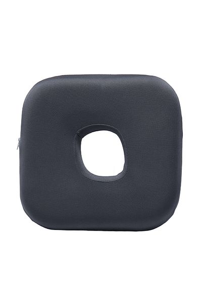 Choice Gray Ear Piercing Pillow for Side Sleepers, CNH and Ear Pain Ear Inflammation，with an Ear Hole Sleep