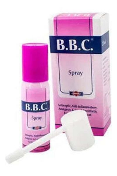 GUM B B C SPRAY 25 ML