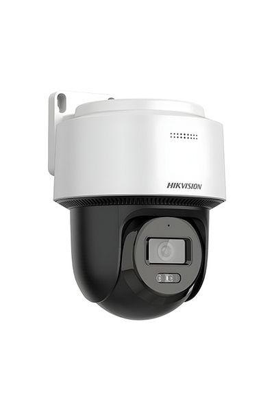 Hikvision Cameră IP PT, 4MP, obiectiv de 2.8mm, IR 30m, WL 30m, Audio - DS-2DE2C400MWG-E-2.8mm