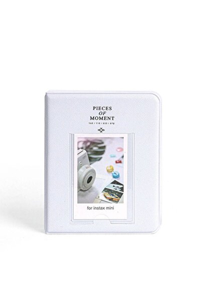 Choice حافظة تخزين الصور الفورية الصغيرة من بولارويد، 64 جيبًا، لألبوم الصور ...