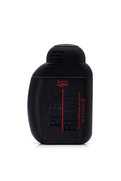Creation Lamis Creation Lamis Pure Black Men's Fragrance, OD Toilet - 100ml