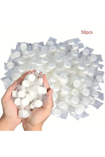 Choice 50PCs 50/100 Pcs Portable Compressed Towel Disposable Face Cleaning Soft Compressed Hand Wipe Towel