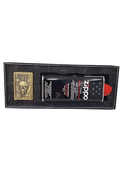 dalimag 3D Relief Metal Lighter with 125 ml Liquid, Grass Model, Green,