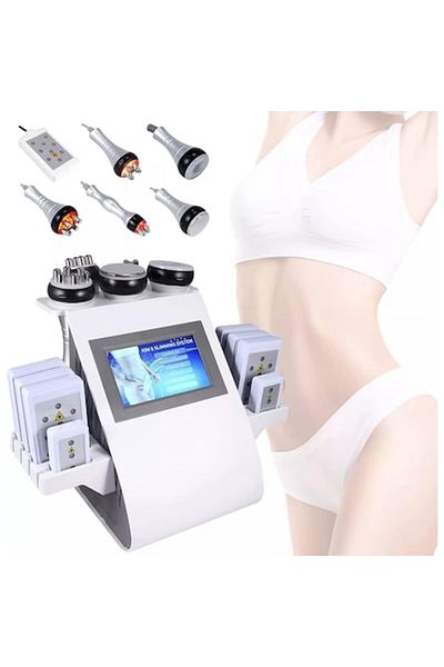 OEM Lipolaser profesional 6 în 1 - Vacuum, Slăbire rapidă, Cavitație 40K, Anticelulitic, Radiofrecvență