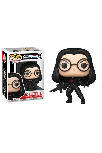 Funko Figure, POP, G.I. Joe - The Baroness, Vinyl, Multicolor 75