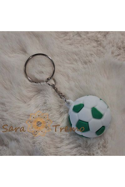 saratremo Breloc cu minge de fotbal