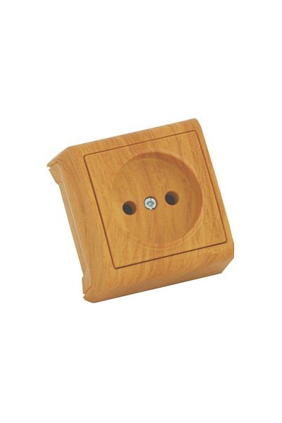 Viko by Panasonic Simple Socket Vera Beech VIKO