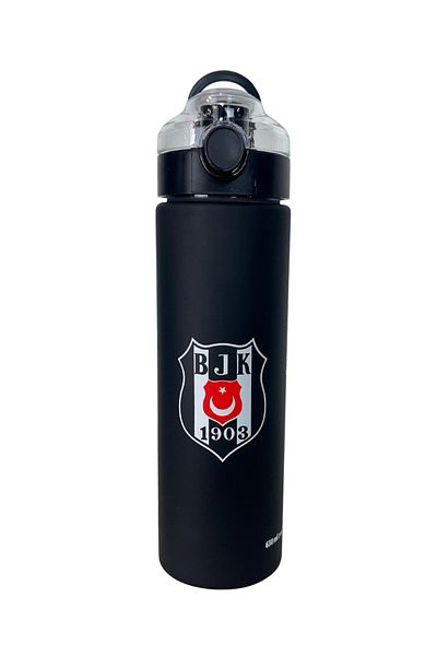 Beşiktaş Bjk Logo Licensed Certified School Water Bottle 630 ml