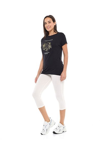 R&B Ivory WB LEGGINGS 3/4 LENGTH 10-18